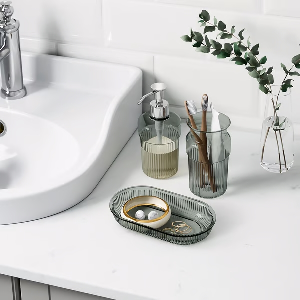 Juego para baño 3 piezas BROFJÄRDEN