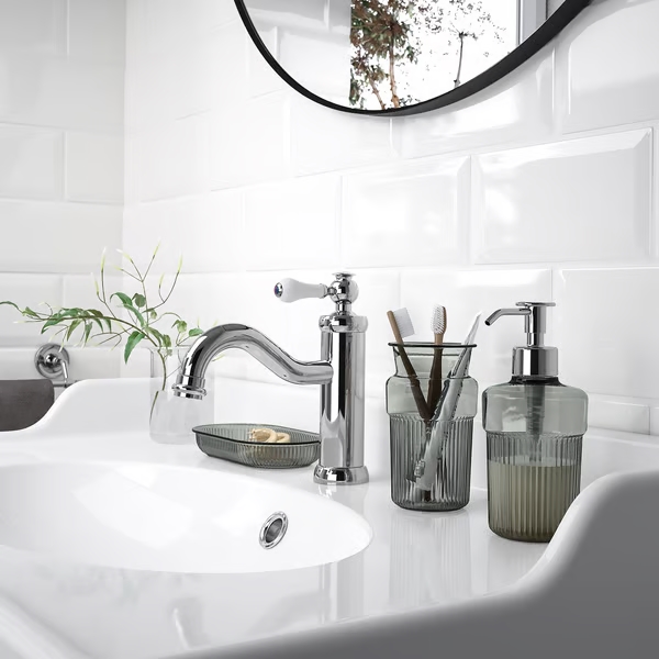 Juego para baño 3 piezas BROFJÄRDEN