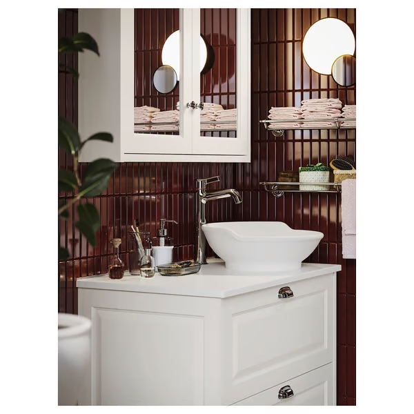 Juego para baño 3 piezas BROFJÄRDEN