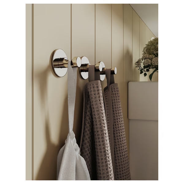 Gancho autoadhesivo /3unidad SKOGHALL