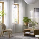 Cortinas de red, pack de 2 unidades LILL