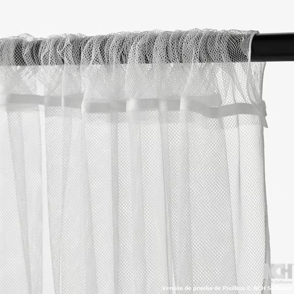 Cortinas de red, pack de 2 unidades LILL