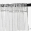 Cortinas de red, pack de 2 unidades LILL