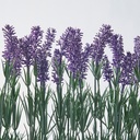 Planta artificial, interior/exterior lavanda FEJKA