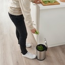 Cubo de basura con pedal 5L SNÖRPA