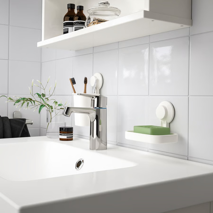 Jabonera con ventosa TISKEN