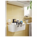 Cesto con ventosa TISKEN