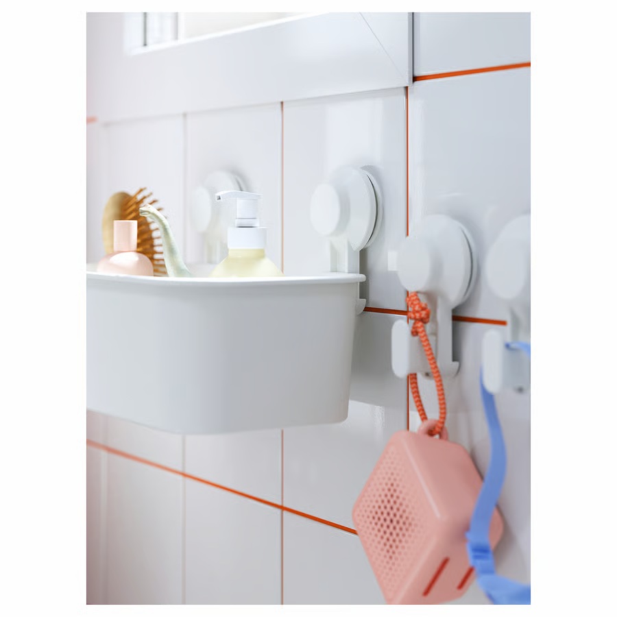 Cesto con ventosa TISKEN