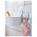 Cesto con ventosa TISKEN