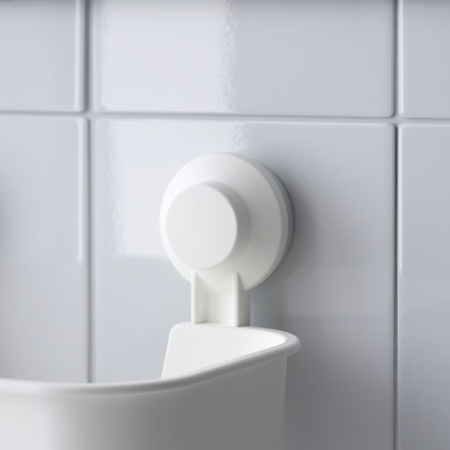 Cesto con ventosa TISKEN