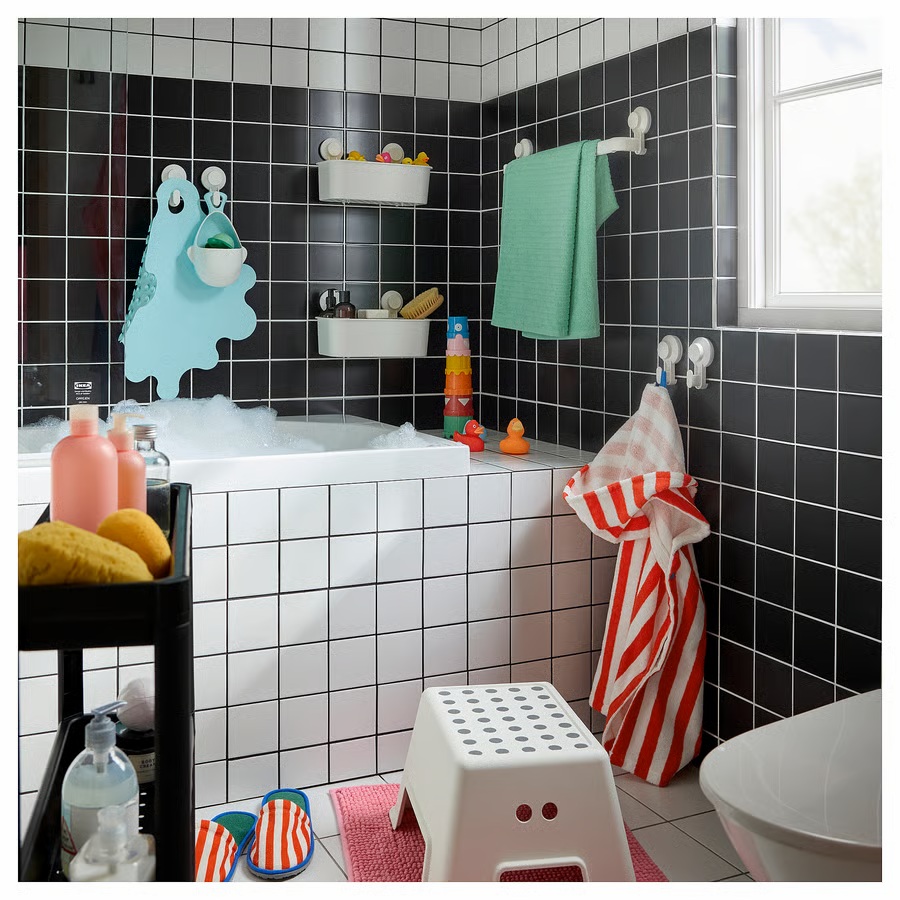 Cesto con ventosa TISKEN