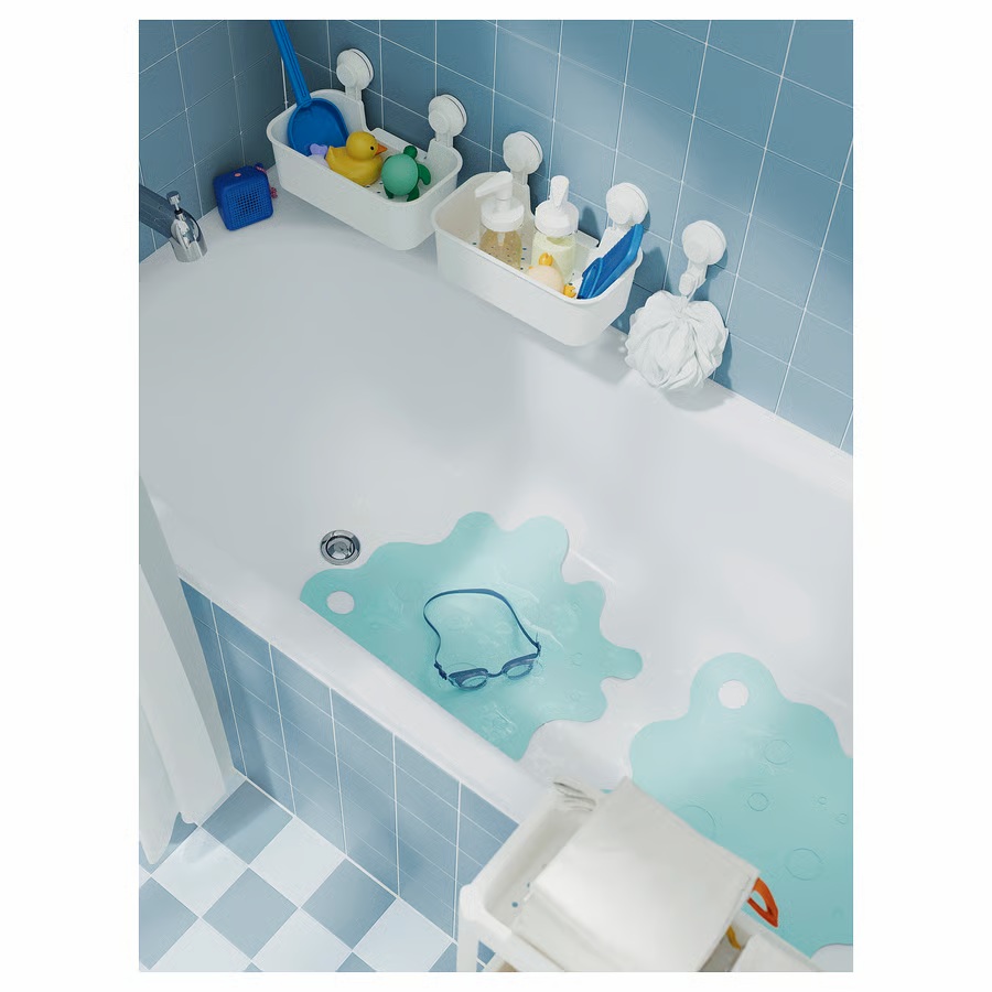 Cesto con ventosa TISKEN