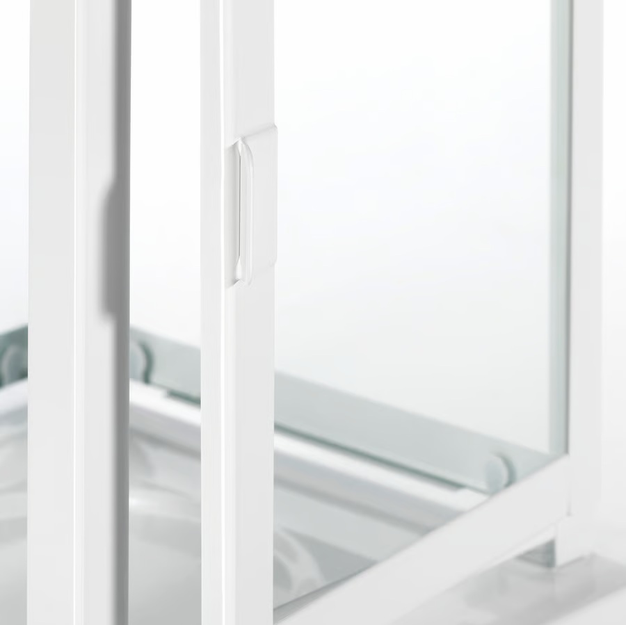 Farolillo para vela gruesa, interior/exterior BORRBY