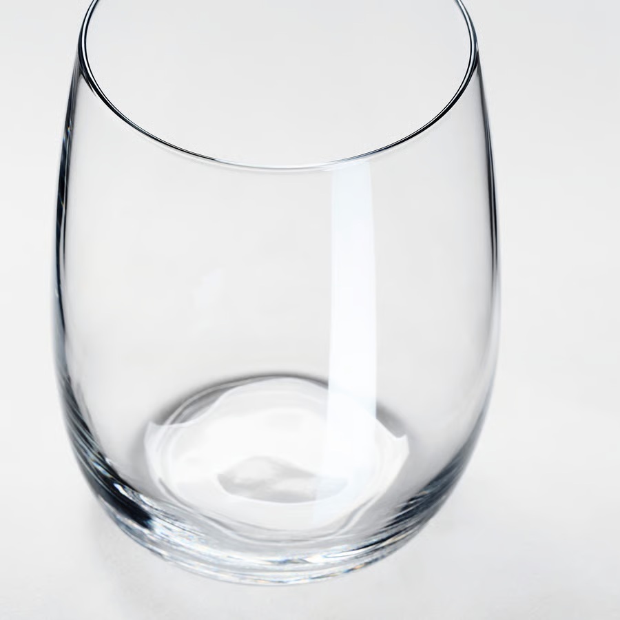 IKEA Vaso, vidrio incoloro, 37 cl /6 unidad STORSINT