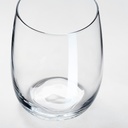 IKEA Vaso, vidrio incoloro, 37 cl /6 unidad STORSINT