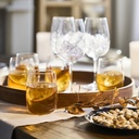 IKEA Vaso, vidrio incoloro, 37 cl /6 unidad STORSINT
