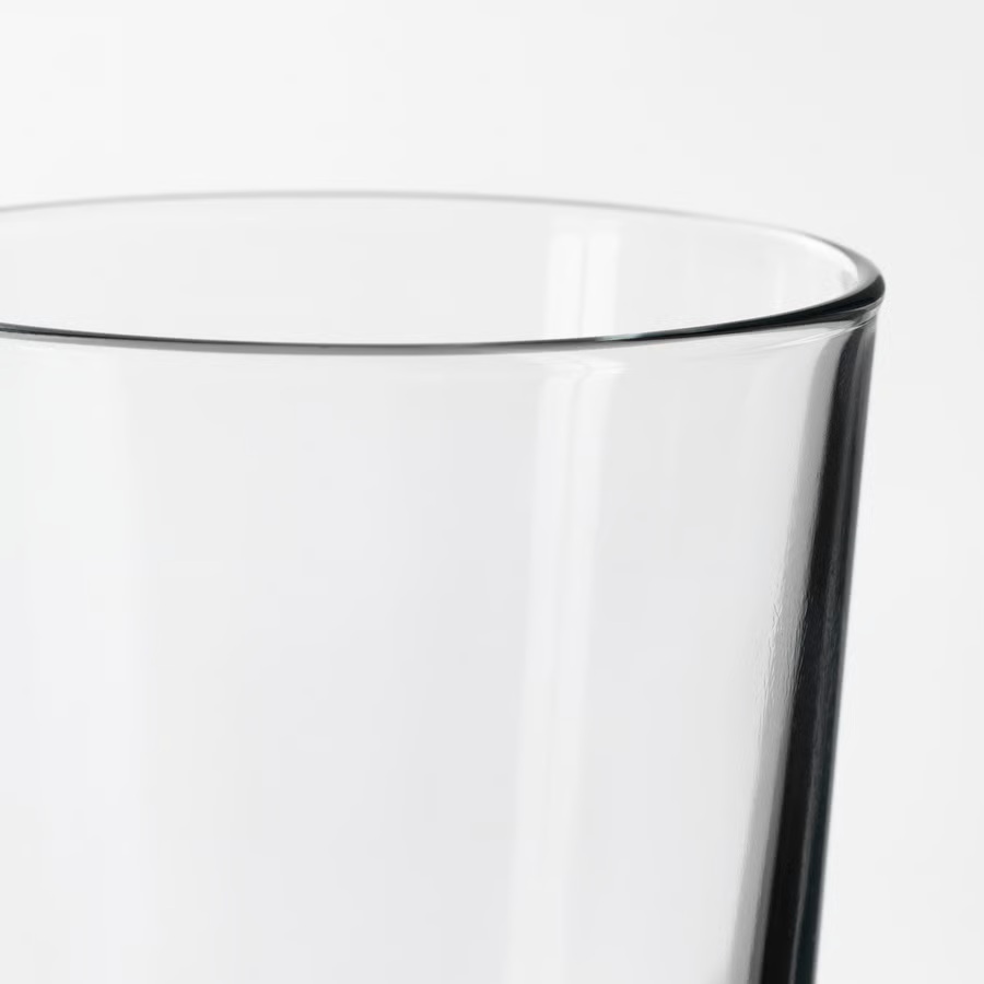 IKEA Vaso, vidrio incoloro, 30 cl /6 unidad IKEA 365+