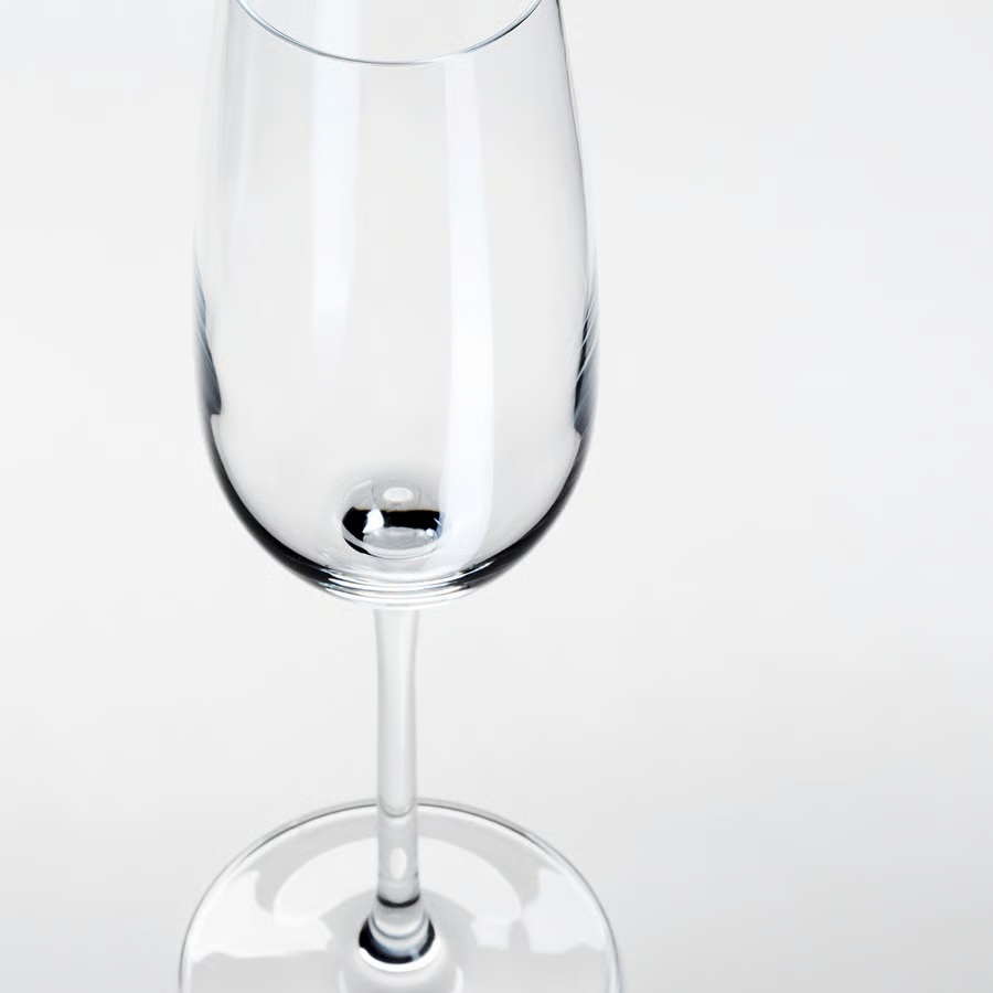 IKEA Copa de cava vidrio 22 cl /6 unidad STORSINT