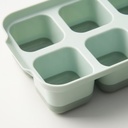 IKEA Cubitera con tapa, colores variados SPJUTROCKA