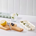 IKEA Cubitera con tapa, colores variados SPJUTROCKA