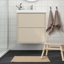 IKEA Alfombrilla de baño, beige, 40x60 cm FINTSEN