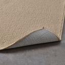 IKEA Alfombrilla de baño, beige, 40x60 cm FINTSEN