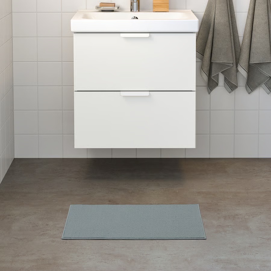 IKEA Alfombrilla de baño, 40x60 cm FINTSEN