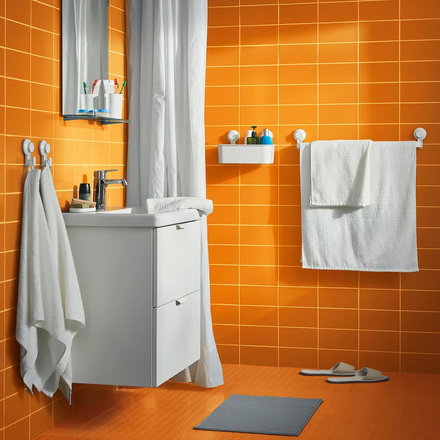 IKEA Alfombrilla de baño, 40x60 cm FINTSEN