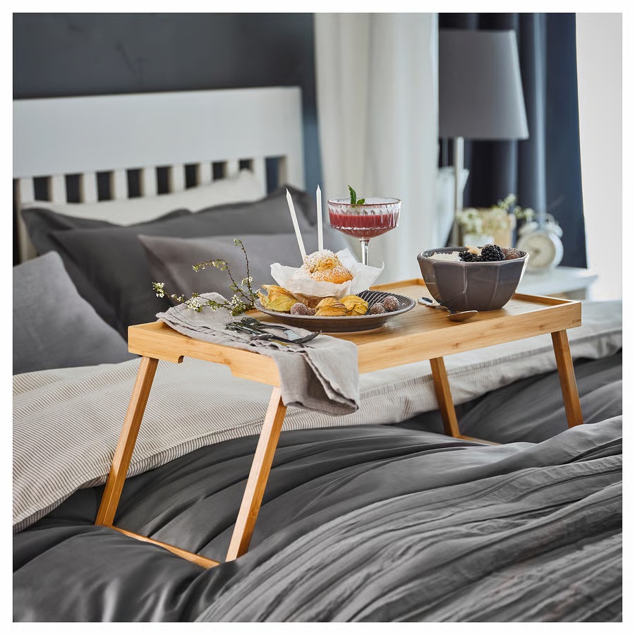IKEA Bandeja de cama, bambú RESGODS
