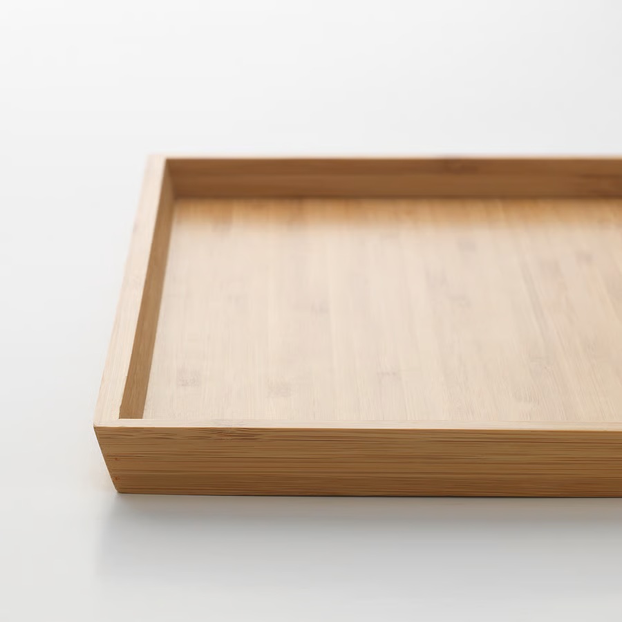 IKEA Bandeja, bambú, 25x33 cm OSTBIT