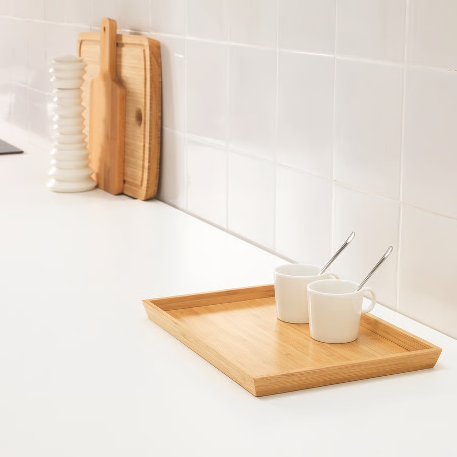 IKEA Bandeja, bambú, 25x33 cm OSTBIT