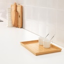 IKEA Bandeja, bambú, 25x33 cm OSTBIT