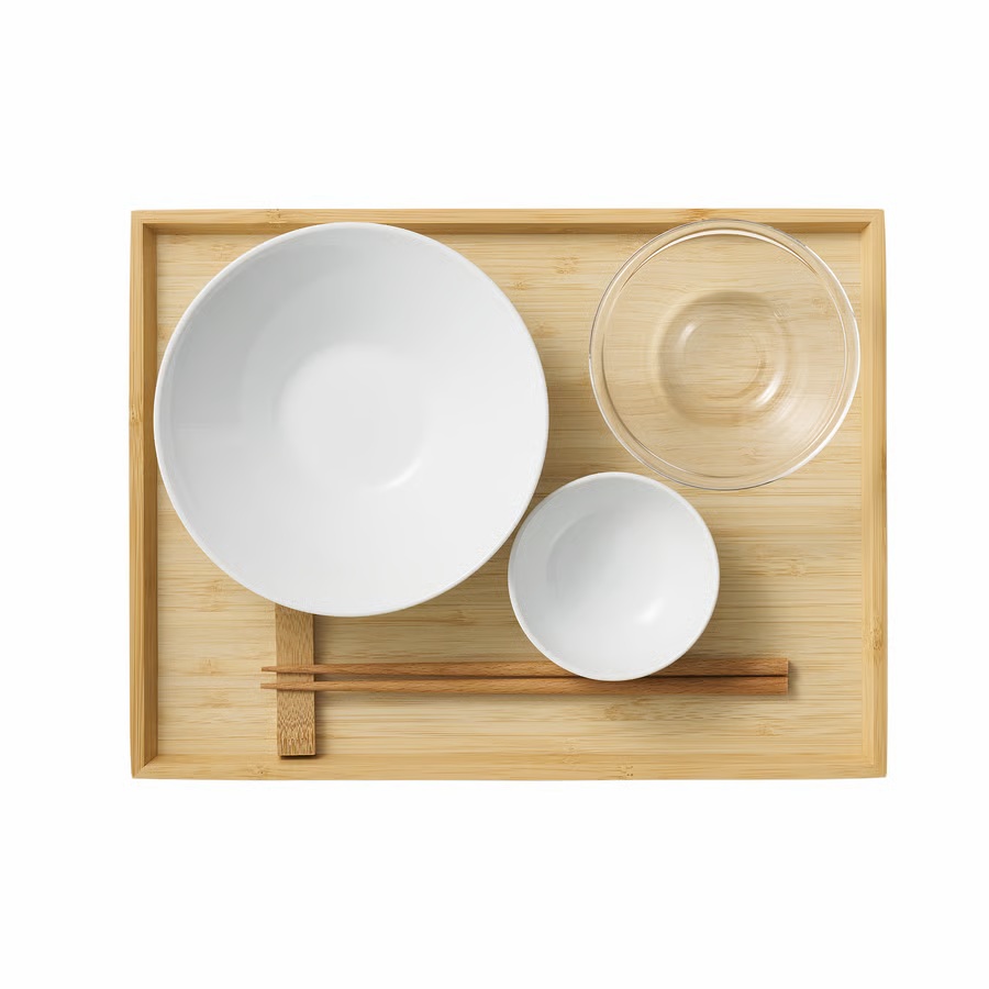 IKEA Bandeja, bambú, 25x33 cm OSTBIT