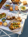 IKEA Bandeja C/ 3 cuencos TYNGDLÖS