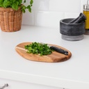 IKEA Tabla de cortar, acacia, 28x19 cm FASCINERA