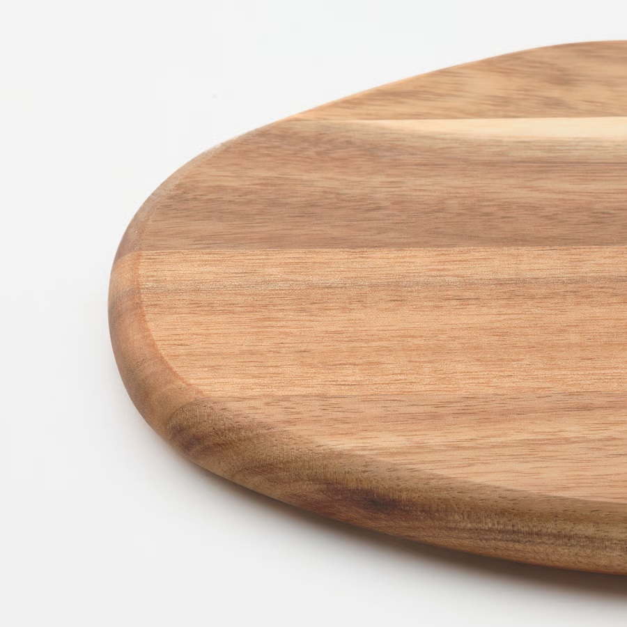 IKEA Tabla de cortar, acacia, 28x19 cm FASCINERA