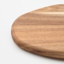 IKEA Tabla de cortar, acacia, 28x19 cm FASCINERA