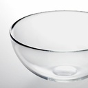 IKEA Bol /ensaladera, vidrio, 20cm BLANDA