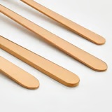 IKEA Cubertería 24 piezas, rosa dorado FÖRNUFT
