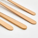 IKEA Cubertería 24 piezas, rosa dorado FÖRNUFT