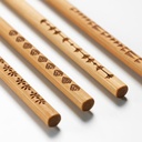 TREBENT, Palillos 4 pares
