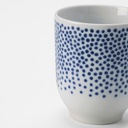 IKEA Vaso, C/Motivos azul, 22 cl /4 unidad ENTUSIASM