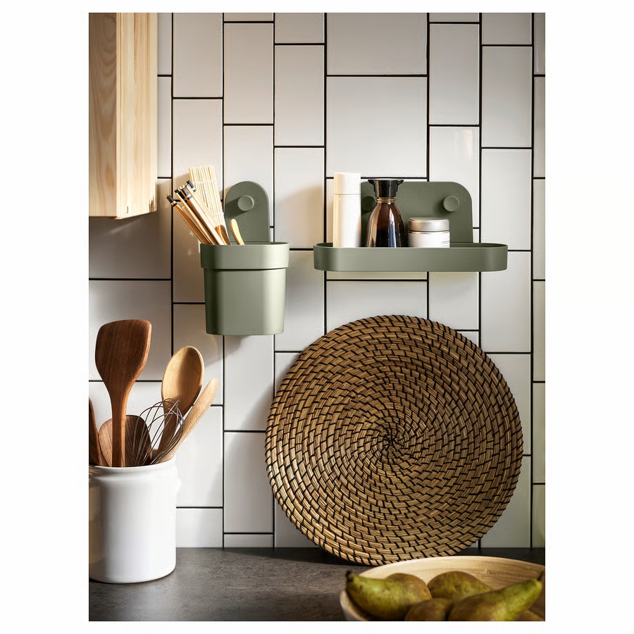IKEA Mantel individual, 37cm  LÄTTAD