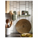 IKEA Mantel individual, 37cm  LÄTTAD