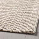 IKEA Alfombra, natural/negro, 120x180cm TIPHEDE