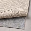 IKEA Alfombra, natural/negro, 120x180cm TIPHEDE