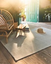 IKEA Alfombra, natural/negro, 120x180cm TIPHEDE
