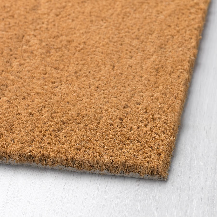 IKEA Felpudo, natural, 60x90cm TRAMPA