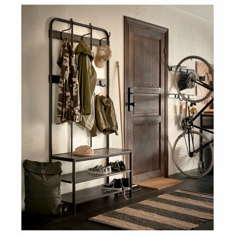 IKEA Felpudo, natural, 60x90cm TRAMPA