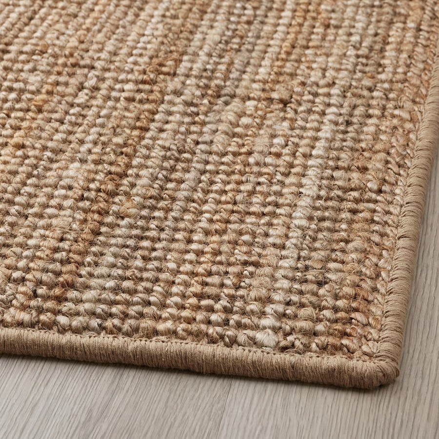 IKEA Felpudo, interior, natural, 40x60cm LOHALS